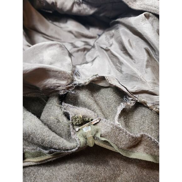 Escada Wool Midi Skirt Womens 42 USA 10 Medium Western Germany Vintage Pleated - Picture 8 of 16